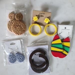 Chunky Boho Earrings